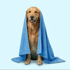 DryCoat™ Microfibre Dog Towel – 140 × 70 cm