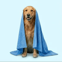 DryCoat™ Microfibre Dog Towel – 140 × 70 cm