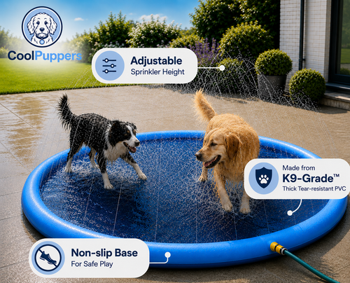 CoolPuppers™ Splash Pad Pro