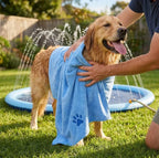 DryCoat™ Microfibre Dog Towel – 140 × 70 cm