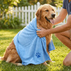 DryCoat™ Microfibre Dog Towel – 140 × 70 cm